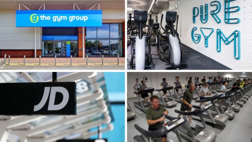 UK gym chains
