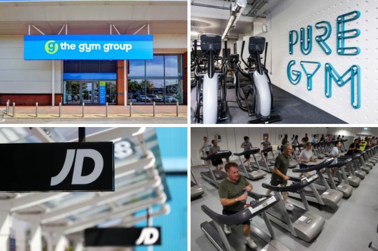 UK gym chains