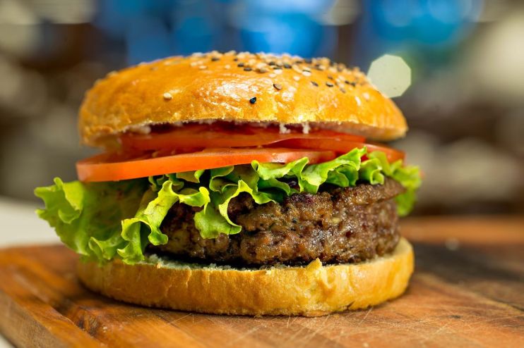 Wimpy burger