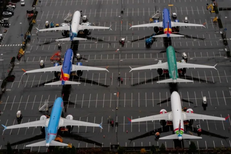 Airbus shares rose as the crisis at Boeing kicked off in January. But now it looks like the hype may have been overblown.