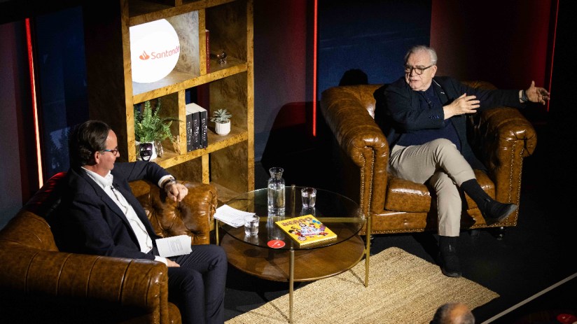 Succession star Brian Cox on 'sparking connections'.