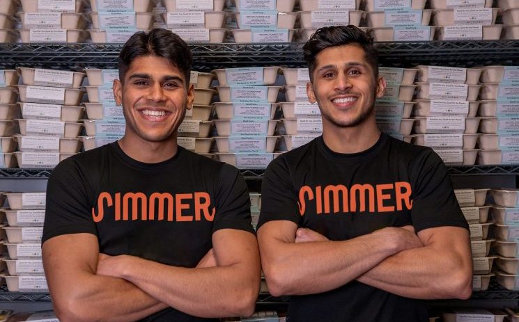 Simmy Dhillon, the co-founder of Simmer, a UK based meal plan company, they aim to take the stress out of cooking and have fresh tasty meals delivered to your door. 