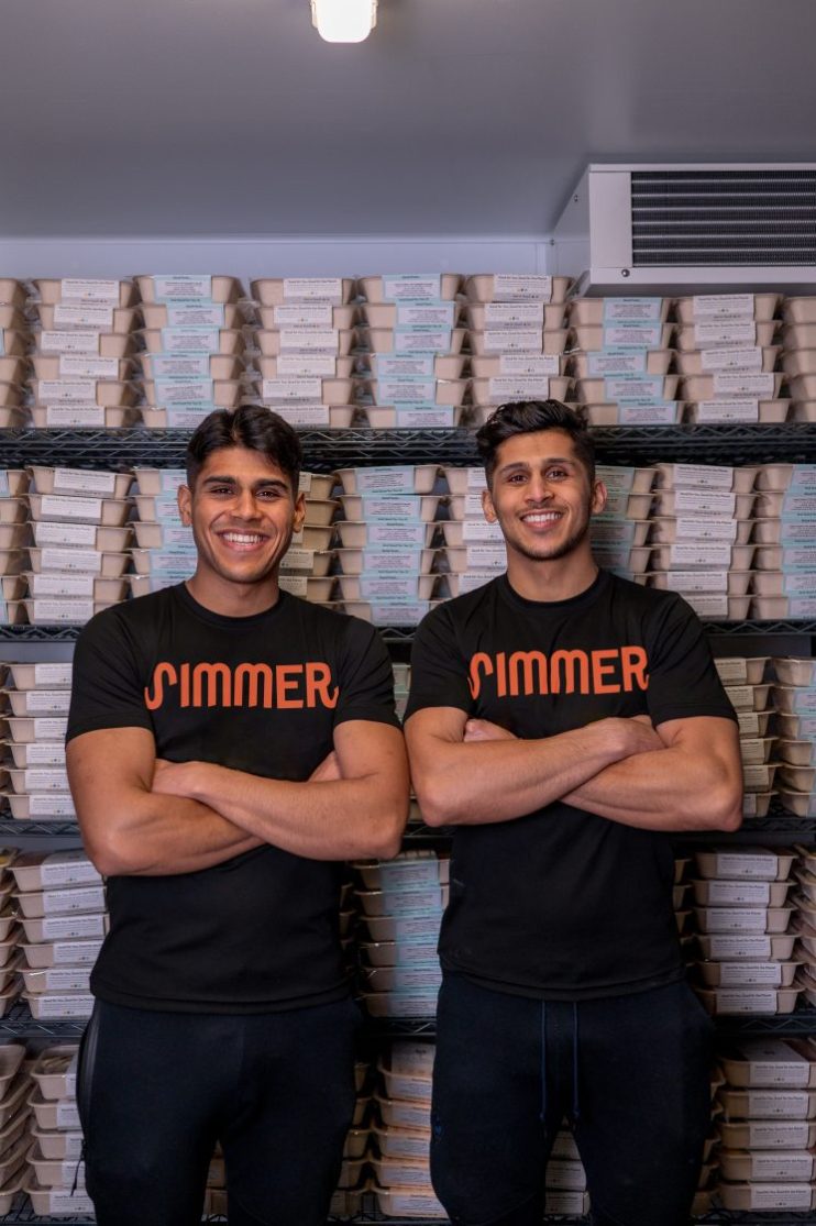 Simmy Dhillon, the co-founder of Simmer, a UK based meal plan company, they aim to take the stress out of cooking and have fresh tasty meals delivered to your door. 