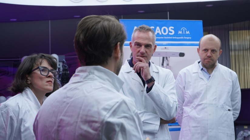 A Labour government will be a “partner that can unlock potential”, not a “barrier” to innovation, shadow minister Peter Kyle has pledged. Photo: Labour
