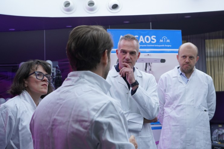 A Labour government will be a “partner that can unlock potential”, not a “barrier” to innovation, shadow minister Peter Kyle has pledged. Photo: Labour