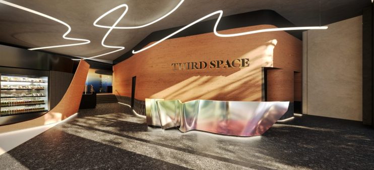 Third Space, describing themselves as London's luxury health clubs, will open an 11th location adjacent to the recently renovated Battersea Power Station.
