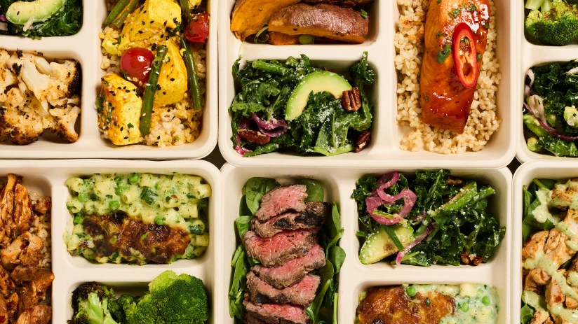 Who said healthy London lunches had to be boring? (pictured: Farmer J)