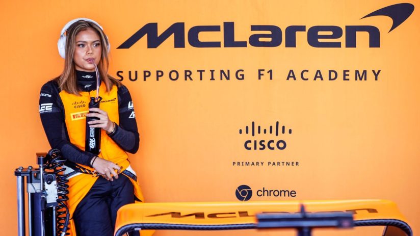 Bianca Bustamante is a 'one to watch' within the motorsport industry. Kart racing since the age of 5, now 19, she has won the China Grand Prix Kart Scholarship 4 times and the Macao International Kart Grand Prix 3 times.