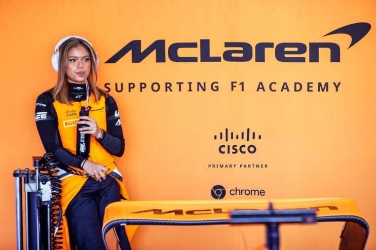 Bianca Bustamante is a 'one to watch' within the motorsport industry. Kart racing since the age of 5, now 19, she has won the China Grand Prix Kart Scholarship 4 times and the Macao International Kart Grand Prix 3 times.