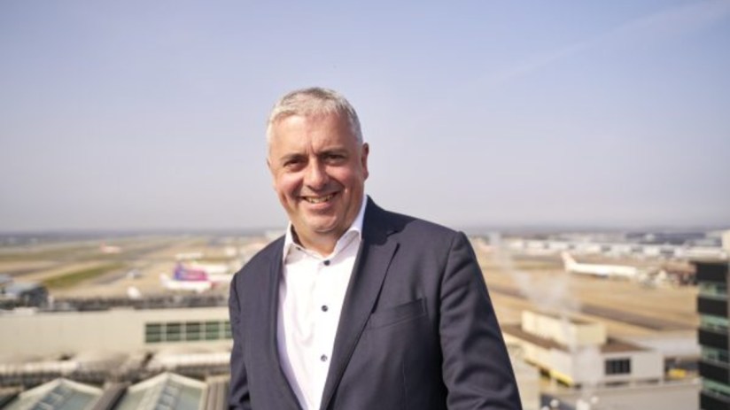 Stewart Wingate took over at Gatwick in 2009.