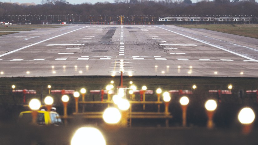 The government is expected to make a decision on Gatwick's second runway proposals at the tail-end of February.