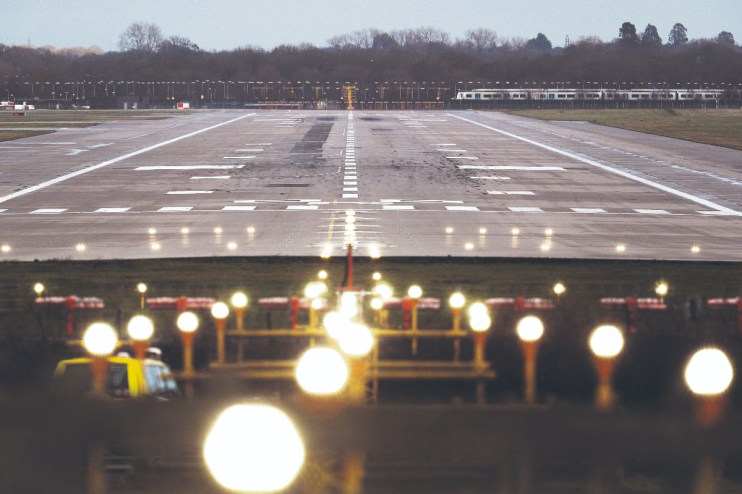 The government is expected to make a decision on Gatwick's second runway proposals at the tail-end of February.