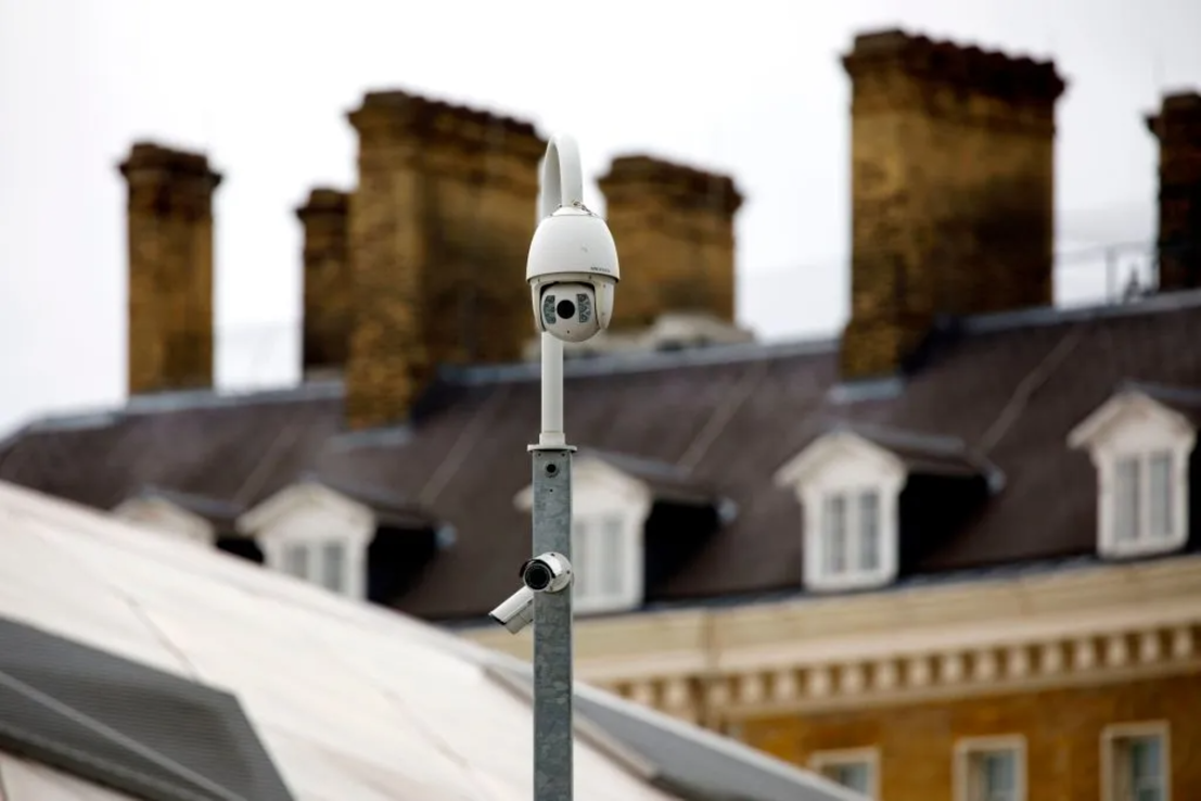 A spike in sales comes in the first full year following a ban on Chinese camera companies at "sensitive sites". (Image: TOLGA AKMEN/AFP/Getty Images)