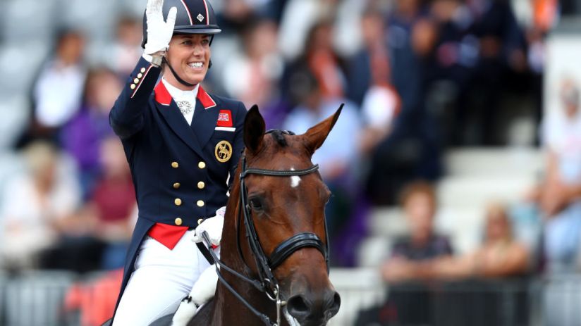 Dujardin hopes to add to her six Olympic medals at the Paris 2024 Games