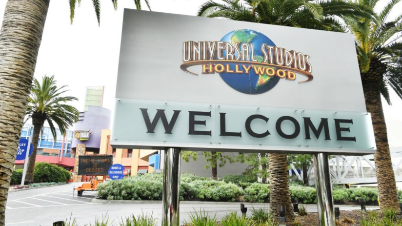 Universal is hoping to open a new theme park in the UK. (Photo by Amy Sussman/Getty Images)