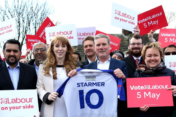 Labour leader Keir Starmer has dismissed suggestions of a Premier League transfer levy
