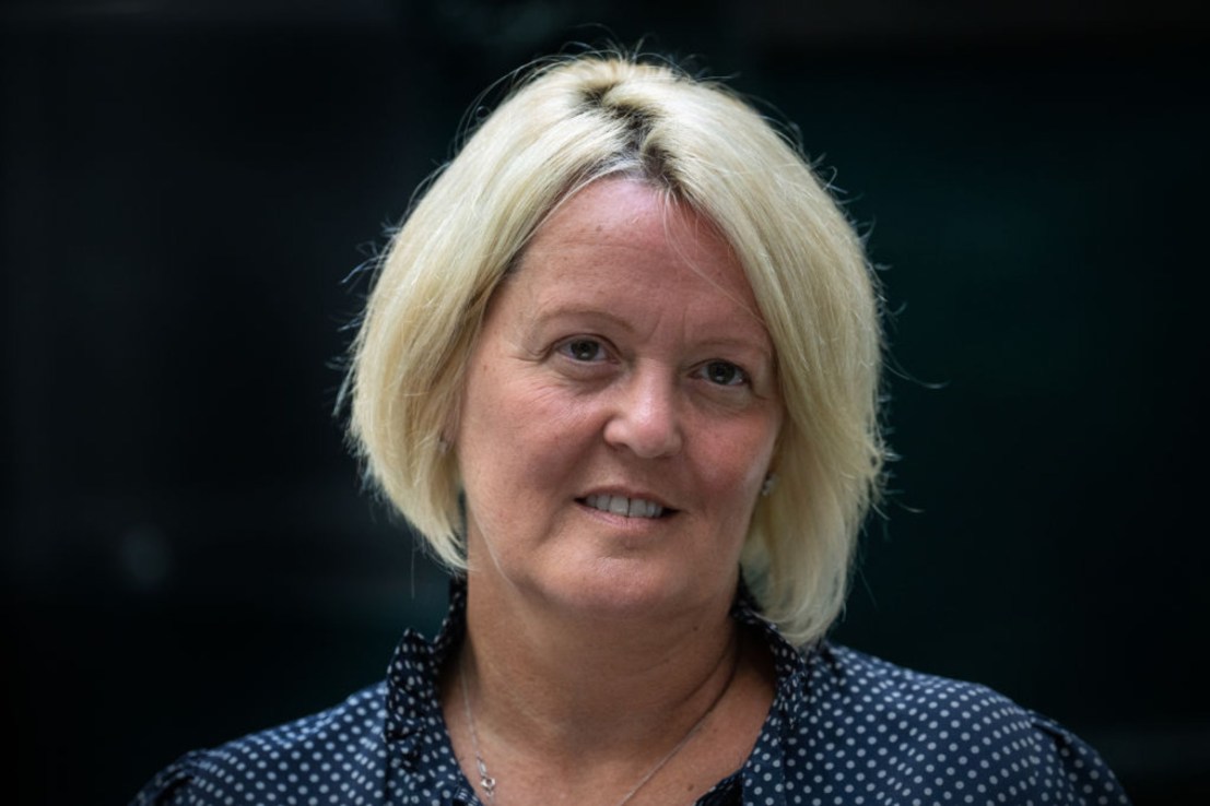 Dame Alison Rose left Natwest in 2023 after the Nigel Farage debanking storm.  (Photo by Carl Court/Getty Images)