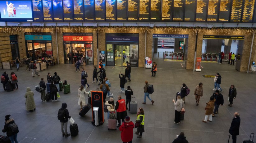 A watchdog has called for more competition in railway stations. (Photo by Carl Court/Getty Images)