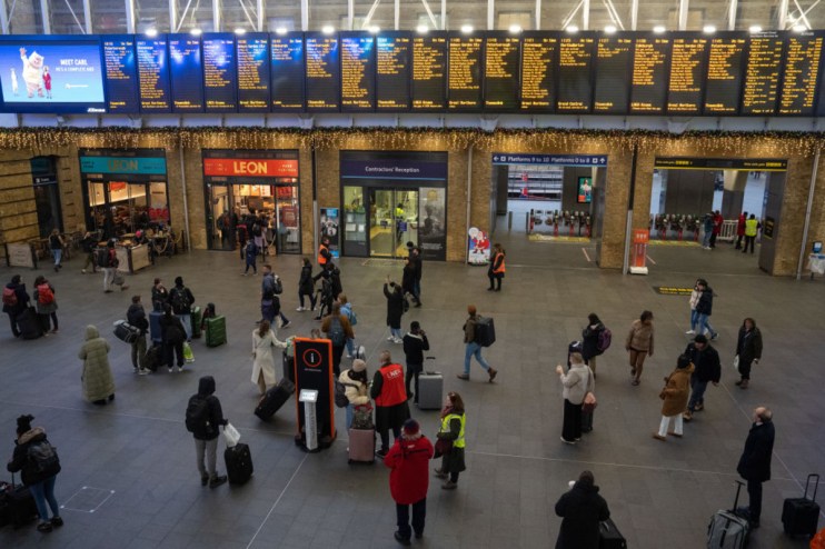 A watchdog has called for more competition in railway stations. (Photo by Carl Court/Getty Images)