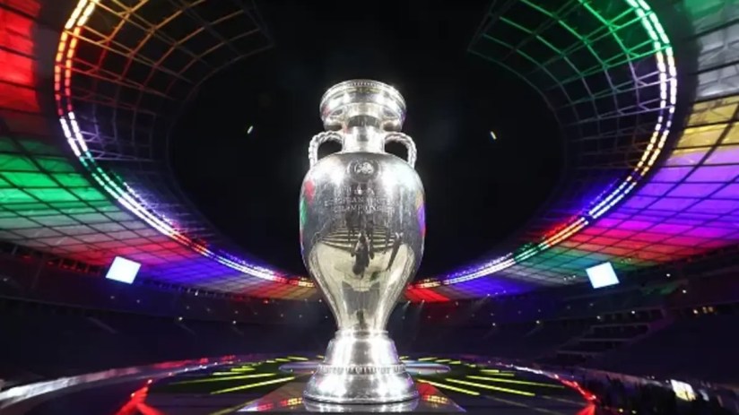 UK supermarkets including Asda, Tesco and the Co-op will be hoping for a boost in sales during Euro 2024. (Photo by Alexander Hassenstein/Getty Images for DFB)