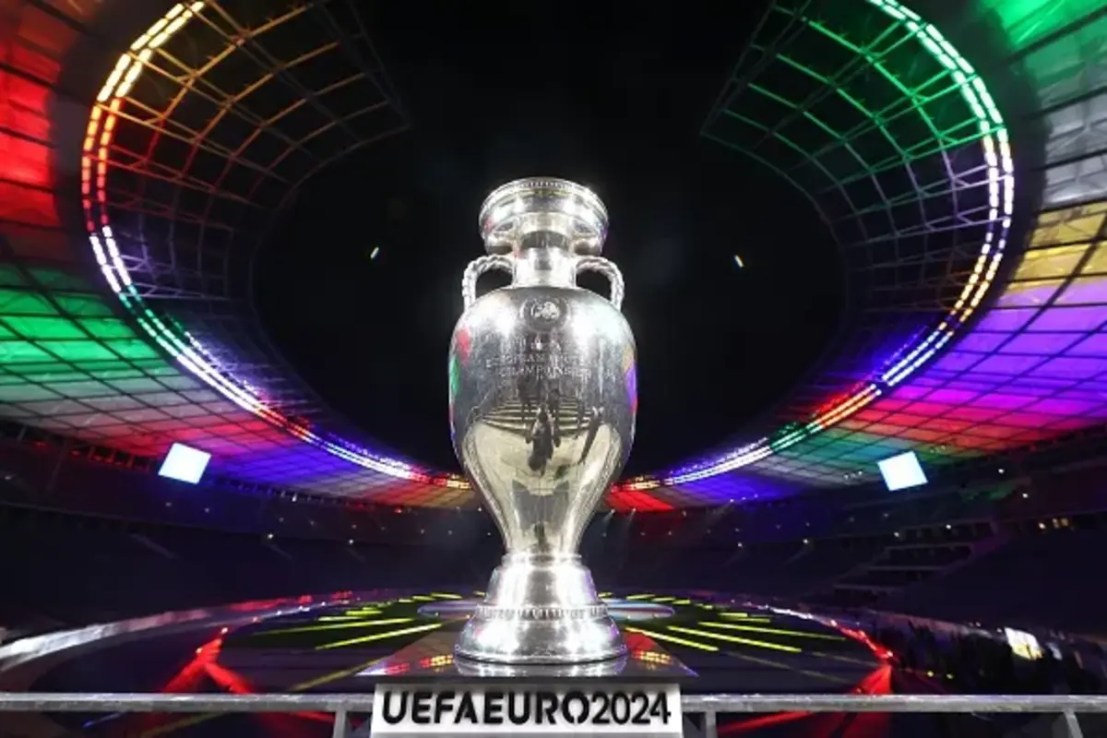 UK supermarkets including Asda, Tesco and the Co-op will be hoping for a boost in sales during Euro 2024. (Photo by Alexander Hassenstein/Getty Images for DFB)