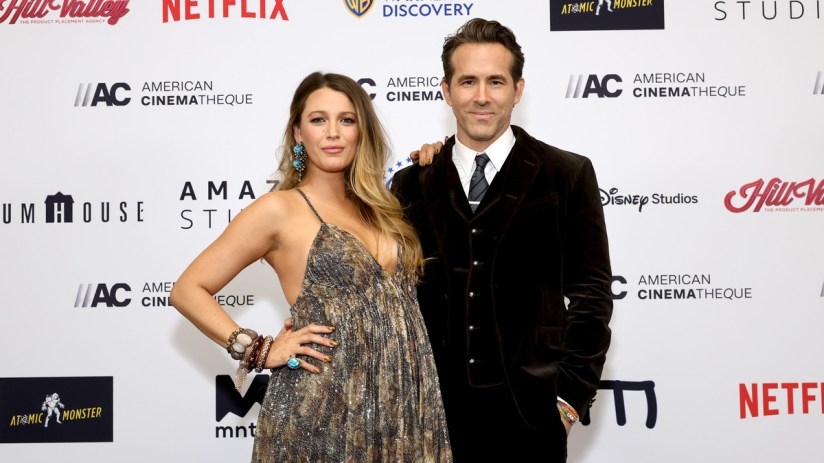 London-based film production studio, Dimension, is partnering with Ryan Reynolds and Blake Lively's Group Effort Initiative. (Photo by Emma McIntyre/Getty Images for American Cinematheque)