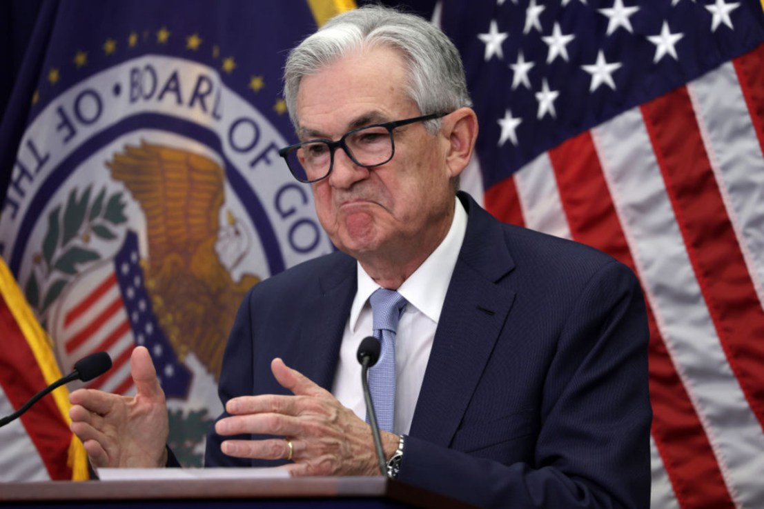 The figures come ahead of the US Federal Reserve's latest interest rate decision, due this evening. 