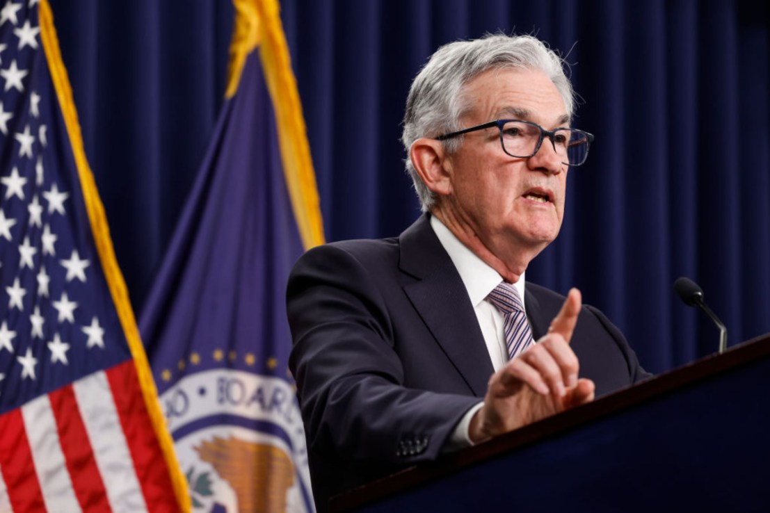The Fed voted to leave interest rates on hold.

