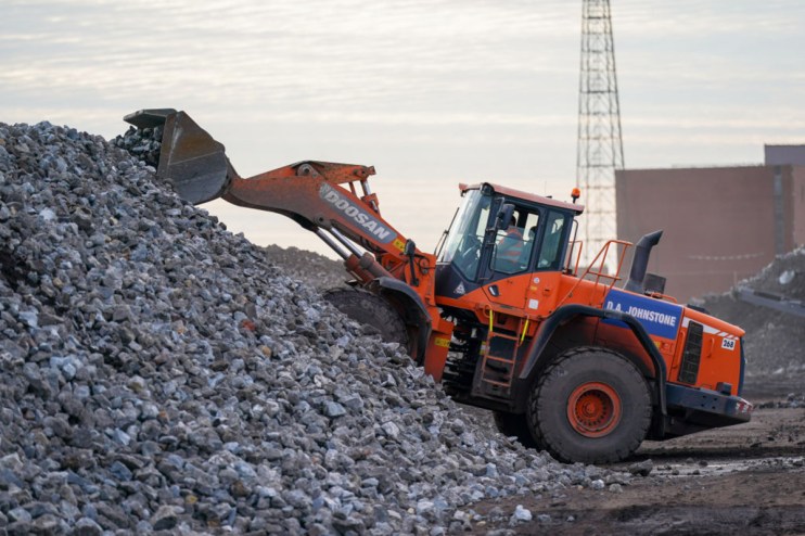 Brownfield development site