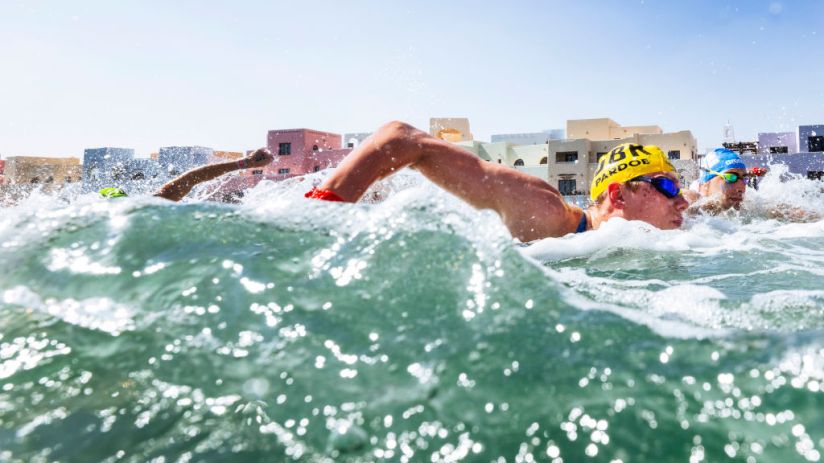 Hector Pardoe will represent Team GB in open-water swimming at the Paris 2024 Olympics