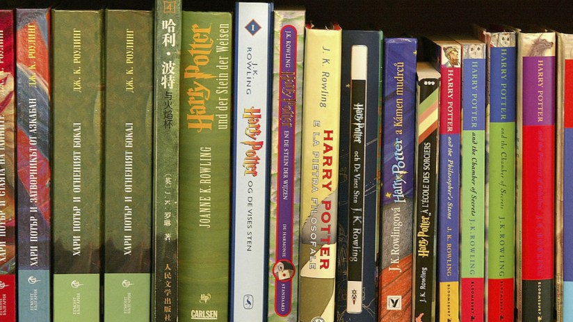 The rare Harry Potter book has been put up for auction. (Photo by David Silverman/Getty Images)