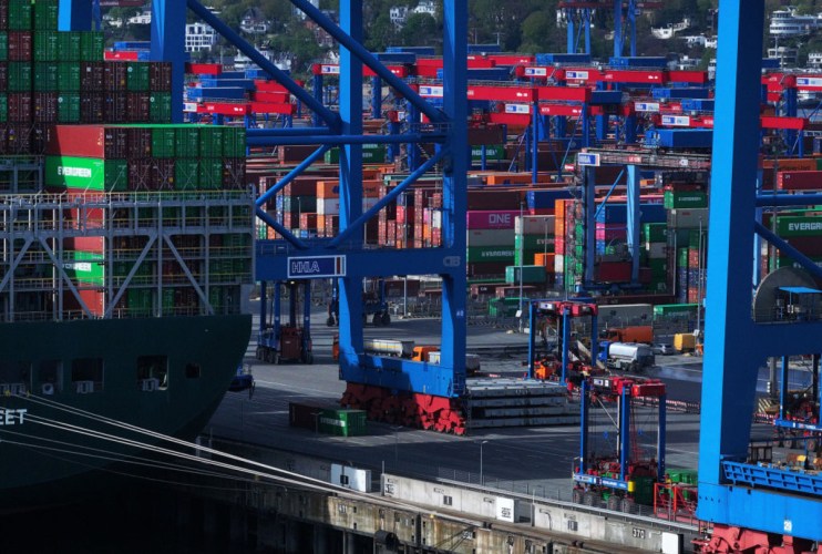 James Latham containers