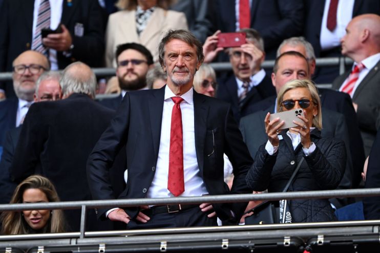 Ratcliffe has a minorty stake in Manchester United
