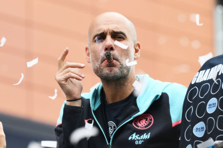 Manchester City Trophy Parade