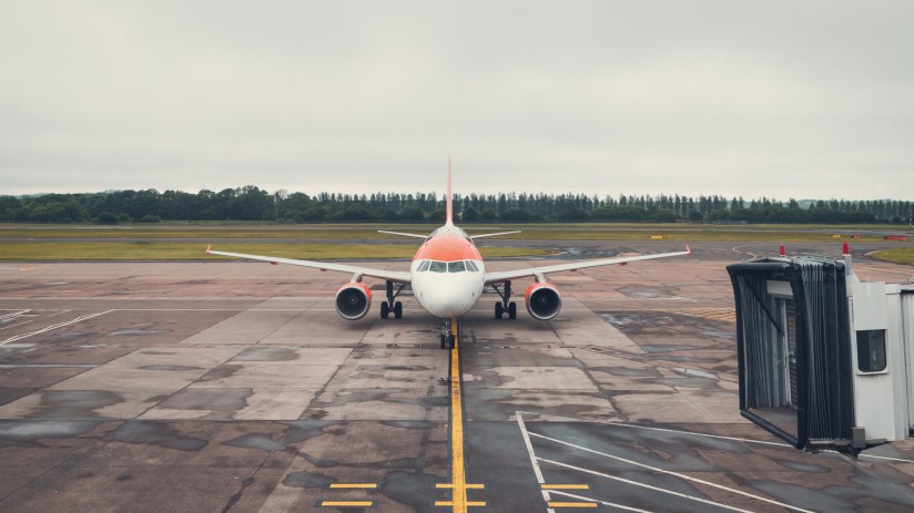 Edinburgh Airport has seen profits soar for the second year in a row, with passenger numbers within touching distance of their pre-pandemic record.