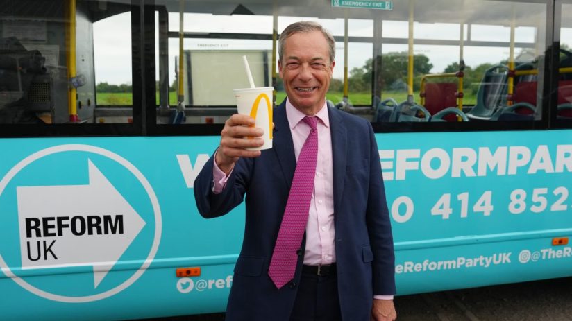Farage's Reform dominated local elections.
