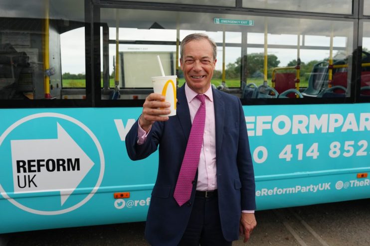 Farage's Reform dominated local elections.