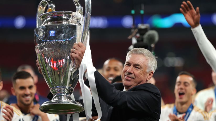 Ancelotti said Real Madrid would not play in the 2025 Fifa Club World Cup