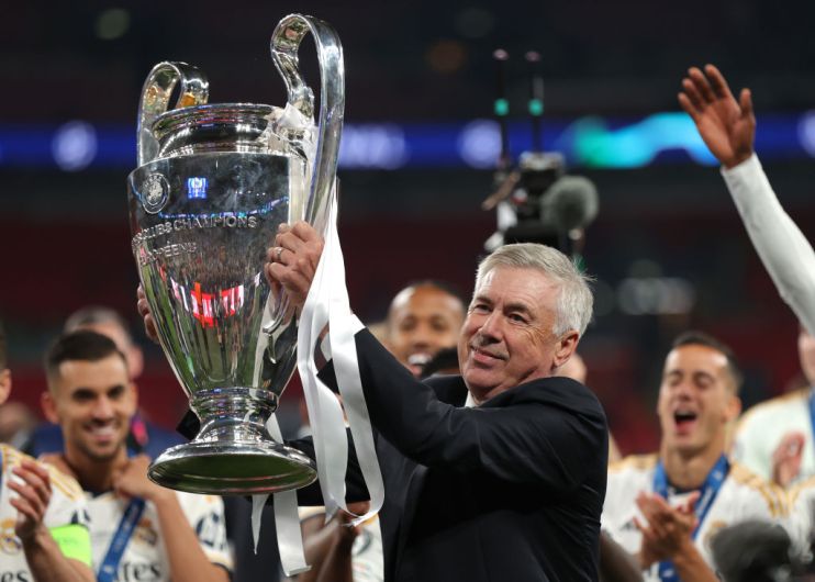 Ancelotti said Real Madrid would not play in the 2025 Fifa Club World Cup