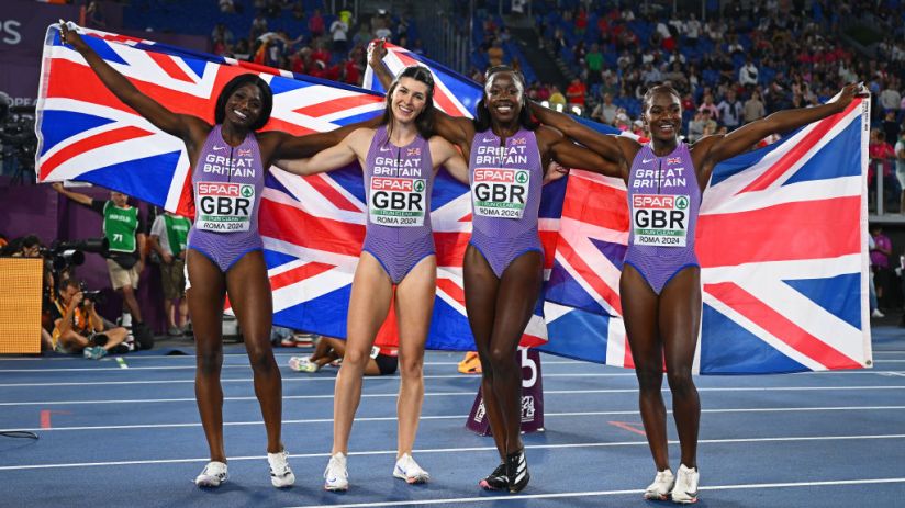 Thompson says Team GB athletes can challenge at the Paris Olympics and peak at LA in 2028