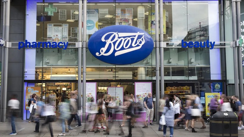 Boots is headquartered in Nottingham.