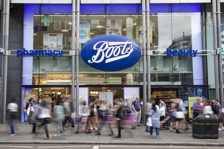 Boots is headquartered in Nottingham.