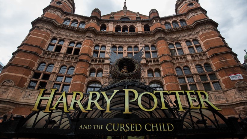 The group owns the theatre which is home to Harry Potter and the Cursed Child. (Photo by Rob Stothard/Getty Images)