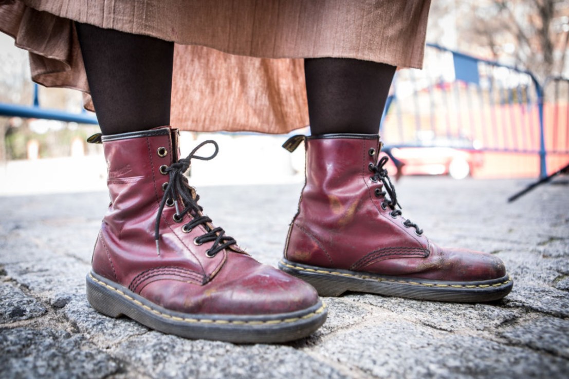 Dr Martens floated on the London Stock Exchange in 2021. (Photo by Pablo Cuadra/Getty Images)