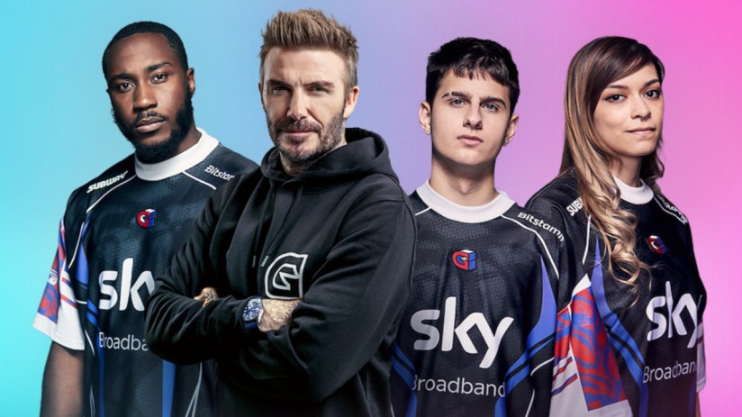 Guild esports featuring David Beckham