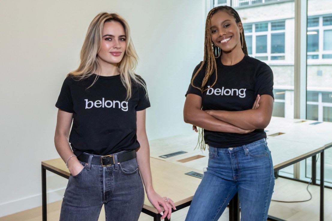 Samantha Rosenberg and Avion Gray, co-founders of wealth-being platform Belong