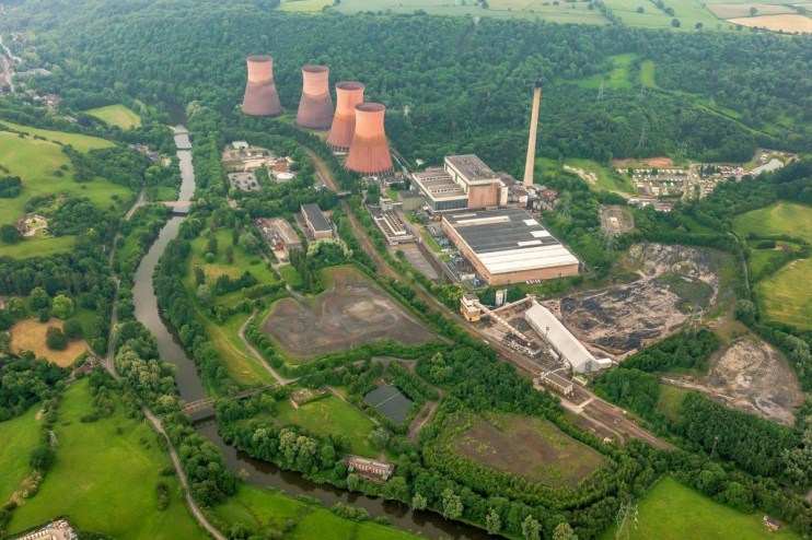 Harworth Group is regenerating the site of former Ironbridge Power Station