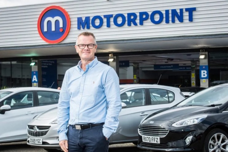 CEO of Motorpoint Mark Carpenter