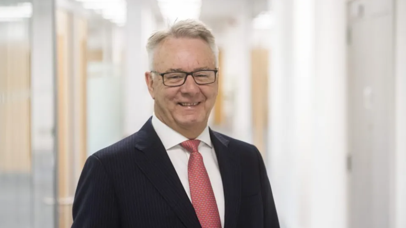 Nigel Terrington is approaching his 30th year as Paragon's chief executive