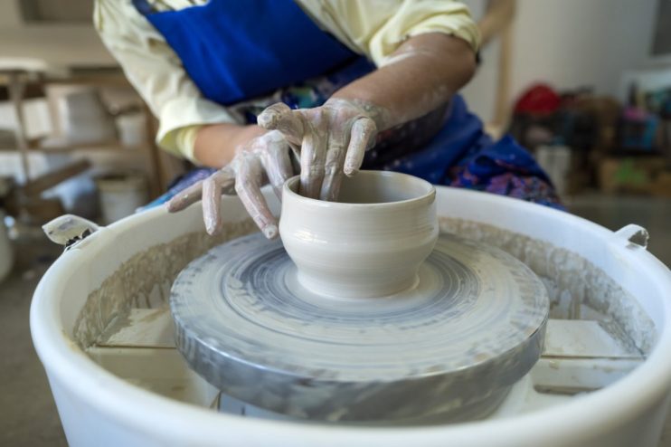 pottery and ceramics workshop